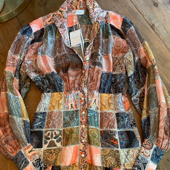 🚫SOLD🚫 Zimmermann Mini dress (US 6-8) - Picture 3 of 8